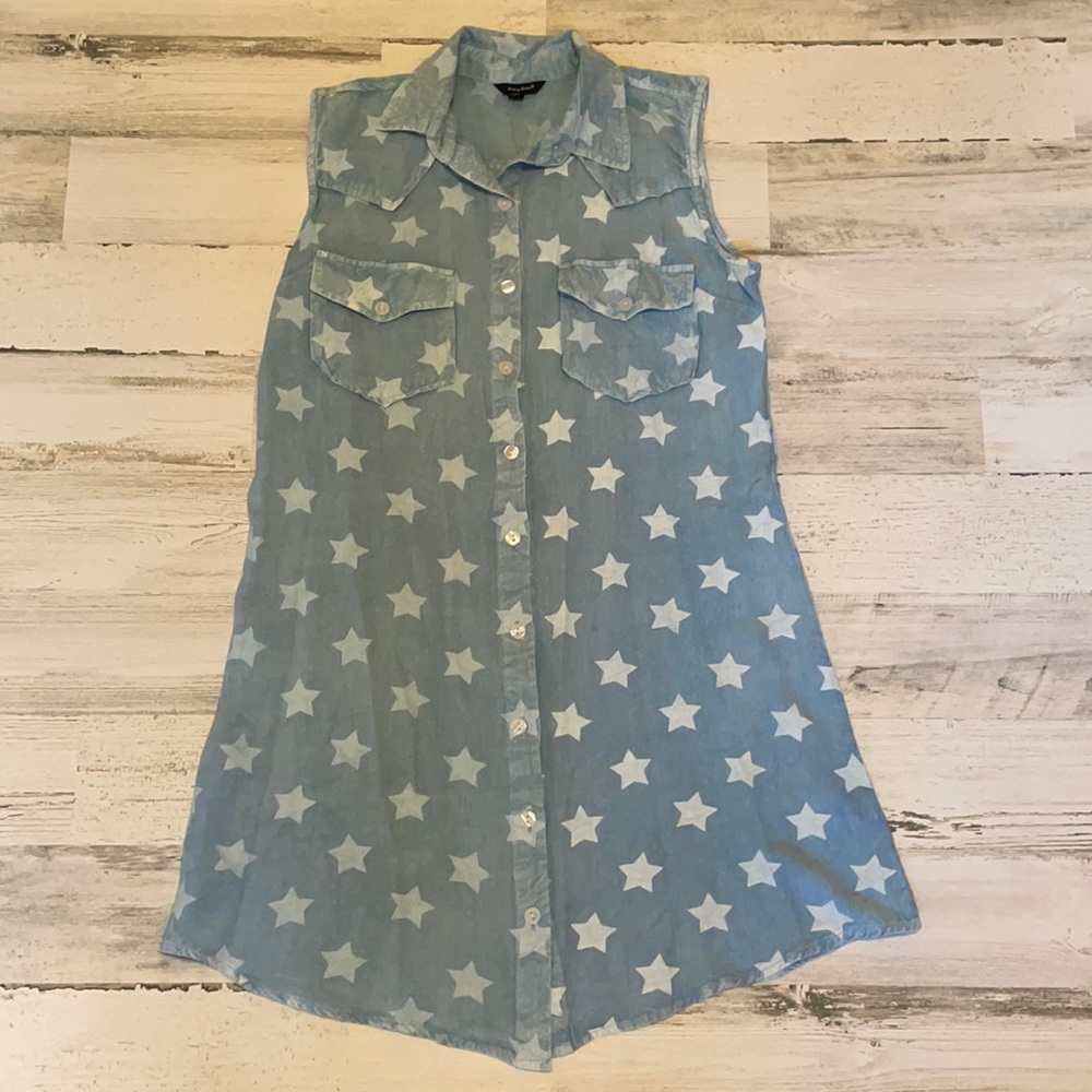 Denim Dress